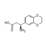 (S)-3-Amino-3-(2,3-dihydrobenzo[b][1,4]dioxin-6-yl)propanoic Acid