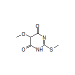 5-Methoxy-2-(methylthio)pyrimidine-4,6(1H,5H)-dione