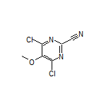 4,6-Dichloro-5-methoxypyrimidine-2-carbonitrile