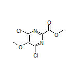 Methyl 4,6-Dichloro-5-methoxypyrimidine-2-carboxylate