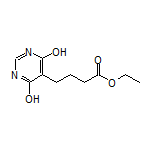 Ethyl 4-(4,6-Dihydroxy-5-pyrimidinyl)butanoate