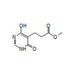 Methyl 3-(4-Hydroxy-6-oxo-1,6-dihydro-5-pyrimidinyl)propanoate