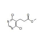 Methyl 3-(4,6-Dichloro-5-pyrimidinyl)propanoate