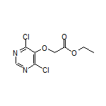 Ethyl 2-[(4,6-Dichloro-5-pyrimidinyl)oxy]acetate
