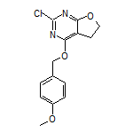 2-Chloro-4-[(4-methoxybenzyl)oxy]-5,6-dihydrofuro[2,3-d]pyrimidine