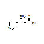 (S)-3-Amino-3-(4-pyridyl)propanoic Acid