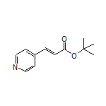 tert-Butyl (E)-3-(4-Pyridyl)acrylate