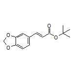 tert-Butyl (E)-3-(Benzo[d][1,3]dioxol-5-yl)acrylate