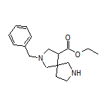 Ethyl 2-Benzyl-2,7-diazaspiro[4.4]nonane-4-carboxylate