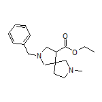 Ethyl 2-Benzyl-7-Methyl-2,7-diazaspiro[4.4]nonane-4-carboxylate