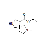 Ethyl 7-Methyl-2,7-diazaspiro[4.4]nonane-4-carboxylate