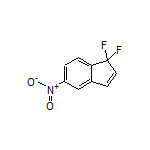 1,1-Difluoro-5-nitro-2,3-dihydro-1H-indene