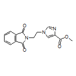 Methyl 1-[2-(1,3-Dioxo-2-isoindolinyl)ethyl]imidazole-4-carboxylate