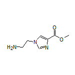 Methyl 1-(2-Aminoethyl)imidazole-4-carboxylate