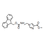 Methyl 1-[2-(Fmoc-amino)ethyl]imidazole-4-carboxylate