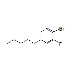 1-Bromo-2-fluoro-4-pentylbenzene