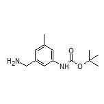 3-(氨甲基)-N-Boc--5-甲基苯胺
