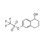 5-Hydroxy-5,6,7,8-tetrahydro-2-naphthyl Trifluoromethanesulfonate