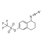 5-Azido-5,6,7,8-tetrahydro-2-naphthyl Trifluoromethanesulfonate