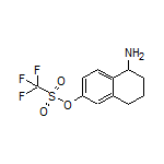 5-Amino-5,6,7,8-tetrahydro-2-naphthyl Trifluoromethanesulfonate