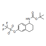 5-(Boc-amino)-5,6,7,8-tetrahydro-2-naphthyl Trifluoromethanesulfonate