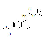 Methyl 5-(Boc-amino)-5,6,7,8-tetrahydronaphthalene-2-carboxylate