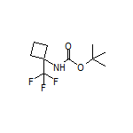 N-Boc-1-(trifluoromethyl)-1-cyclobutanamine