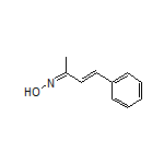 (3E)-4-苯基-3-丁烯-2-酮肟