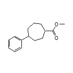 4-苯基环庚烷-1-甲酸甲酯