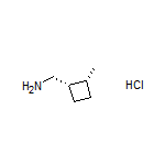 ((1S,2R)-2-Methylcyclobutyl)methanamine Hydrochloride