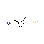 ((1R,2S)-2-Methylcyclobutyl)methanamine Hydrochloride