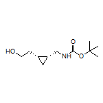 2-((1R,2R)-2-((Boc-amino)methyl)cyclopropyl)ethan-1-ol