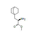 Methyl (R)-2-氨基-3-(双环[2.2.2]辛烷-1-基)丙酸甲酯
