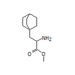2-氨基-3-(双环[2.2.2]辛烷-1-基)丙酸甲酯