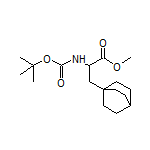 3-(双环[2.2.2]辛烷-1-基)-2-(Boc-氨基)丙酸甲酯