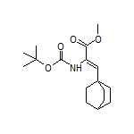 (Z)-3-(双环[2.2.2]辛烷-1-基)-2-(Boc-氨基)丙烯酸甲酯