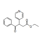 4-氧代-4-苯基-3-(4-吡啶基)丁酸乙酯