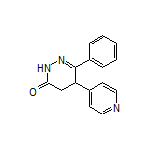 6-苯基-5-(4-吡啶基)-4,5-二氢哒嗪-3(2H)-酮