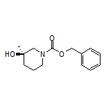 (R)-1-Cbz-3-甲基哌啶-3-醇