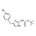 4-(4-Bromobenzyl)-N-Boc-1H-imidazol-2-amine