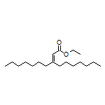 3-庚基-2-癸烯酸乙酯