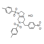 2-(4-Nitrobenzyl)-1,7-ditosyl-1,4,7-triazonane Hydrochloride
