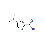 4-Isopropylfuran-2-carboxylic Acid