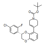 (S)-1-Boc-4-[3-(4-氯-2-氟苯基)-2,3-二氢苯并[b][1,4]二噁英-5-基]-1,2,3,6-四氢吡啶
