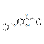 (E)-1-[4-(苄基氧基)-2-羟基苯基]-3-苯基-2-丙烯-1-酮