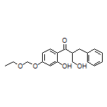 2-苄基-1-[4-(乙氧基甲氧基)-2-羟基苯基]-3-羟基-1-丙酮