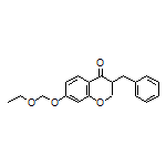 3-苄基-7-(乙氧基甲氧基)色满-4-酮