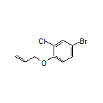 1-(烯丙基氧基)-4-溴-2-氯苯