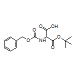 3-(叔丁氧基)-2-(Cbz-氨基)-3-氧代丙酸