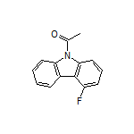 1-(4-氟-9H-咔唑-9-基)-1-乙酮